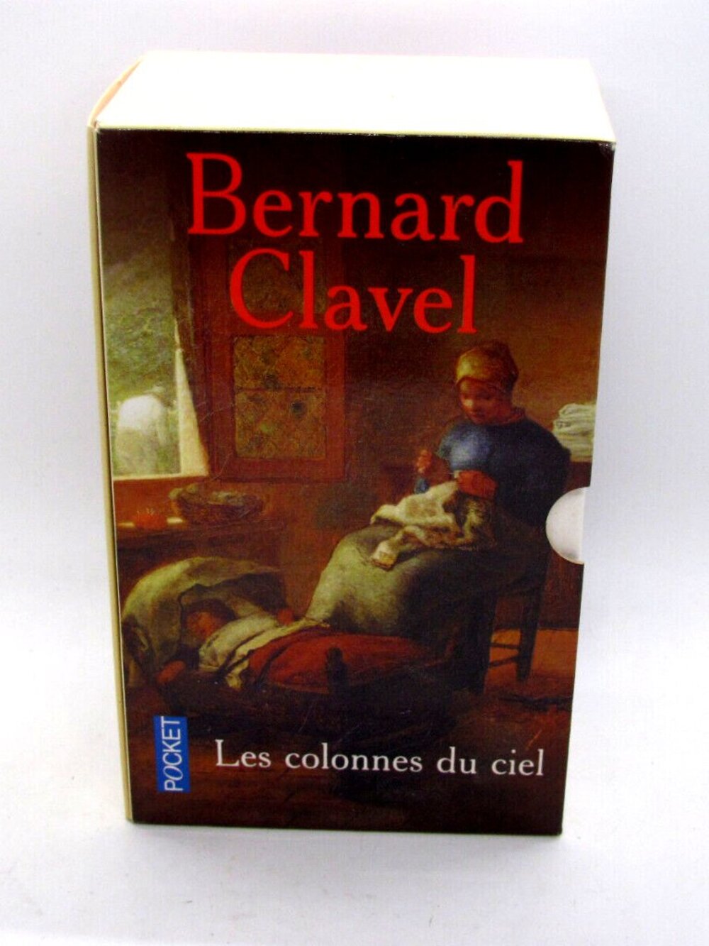 Bernard Clavel - Les Colonnes Du Ciel - 5 Tomes French